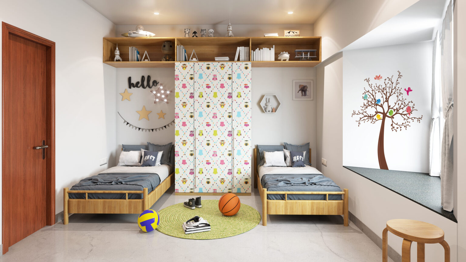 Kids Bedroom